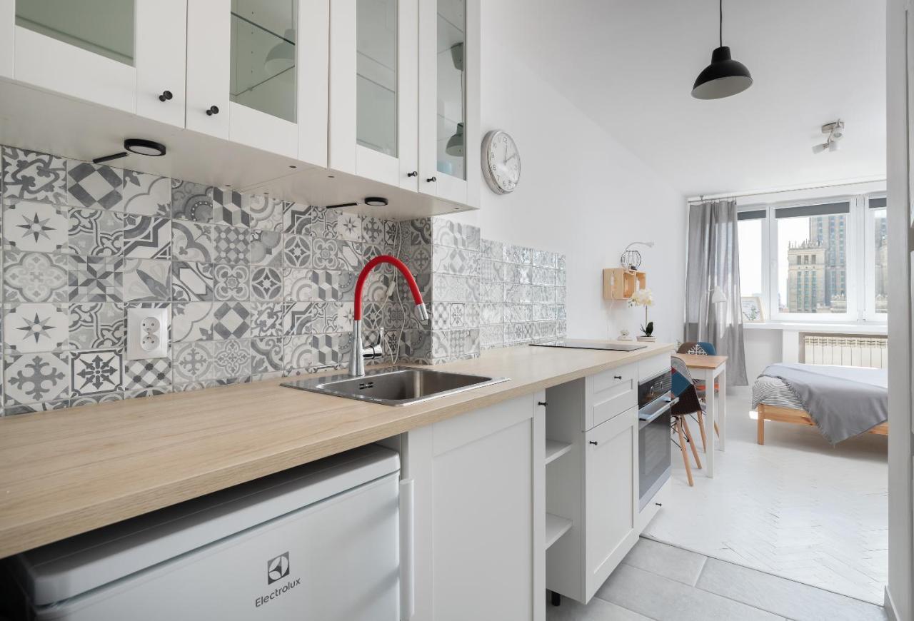 Bagno Cozy Studio II Warschau Buitenkant foto